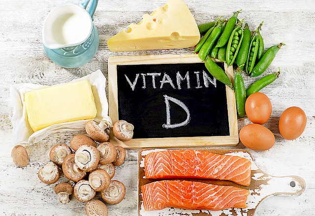 Vitamin D and Calcium